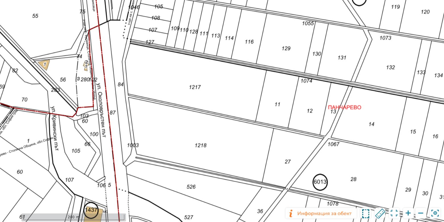 Land for building