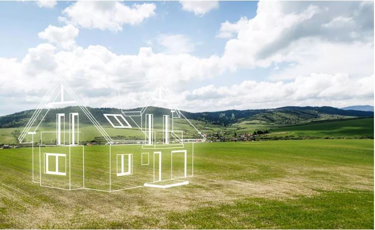 Land for building