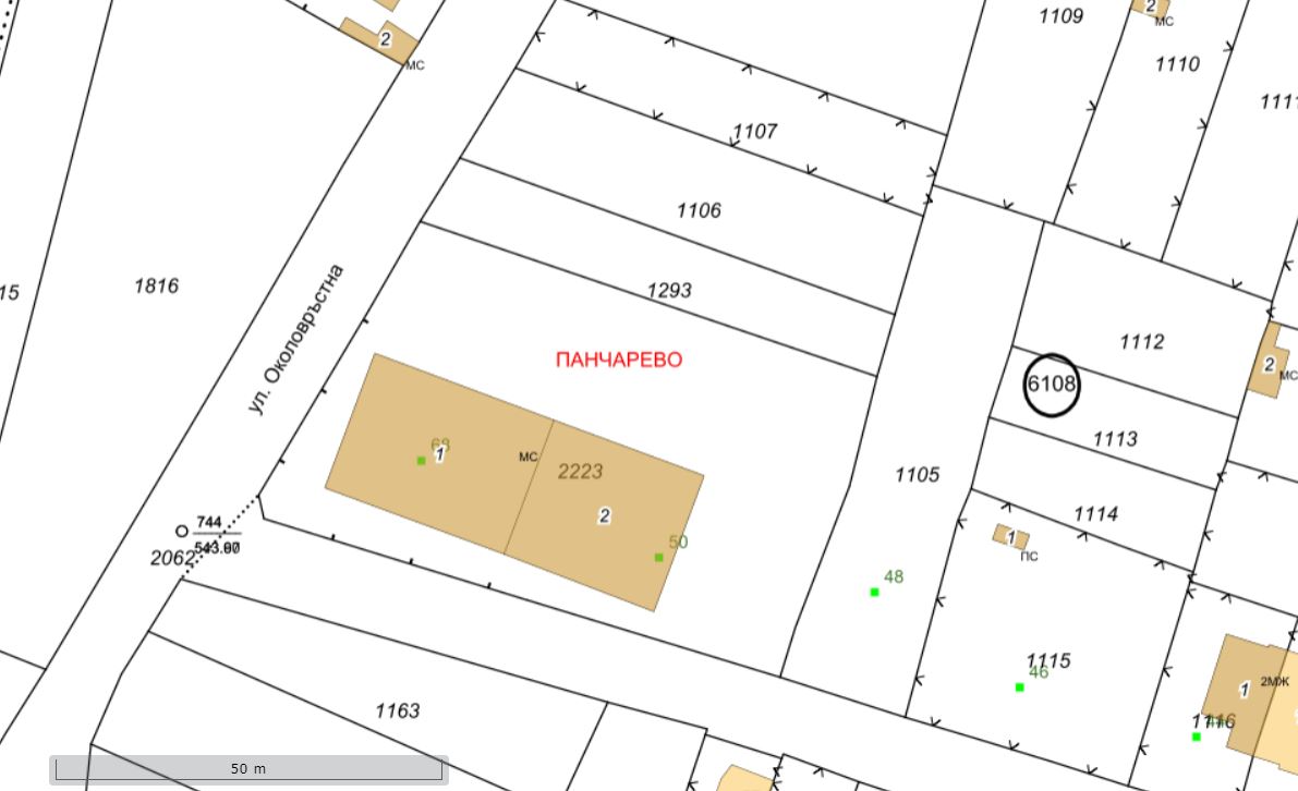 Land for building